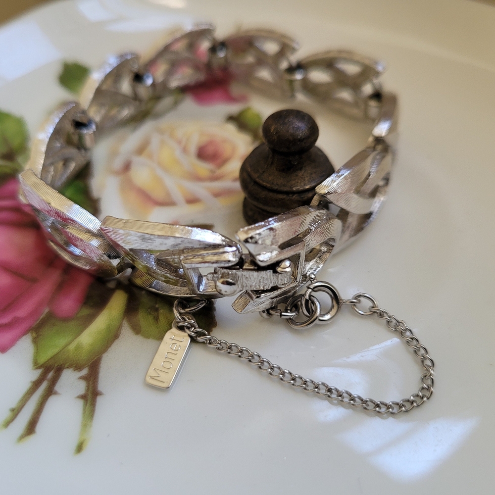 Monet Silver Bracelet
